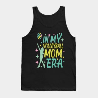 In My Volleyball Mom Era Women Mama Sport Player Tank Top